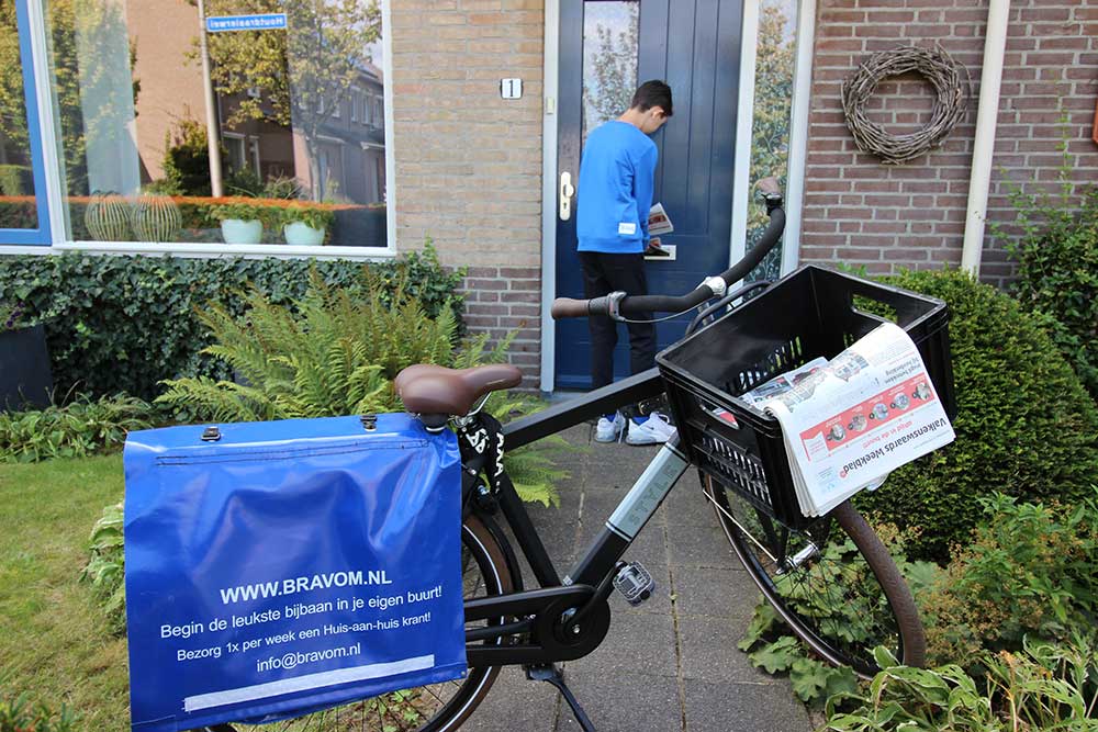 Bravom Verspreidingen van kranten en folders